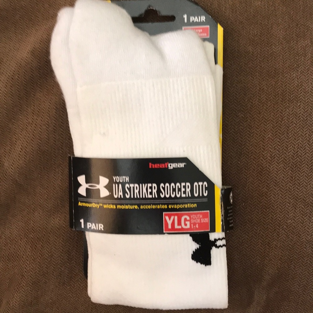 Under Armour Soccer Socks Youth Large